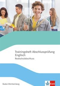 Produktbild: Trainingsheft Abschlusspr&uuml;fung Englisch. Realschule Baden-W&uuml;rttemberg