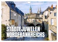 Produktbild: St&auml;dtejuwelen Nordfrankreichs (Wandkalender 2027 DIN A4 quer), CALVENDO Monatskalender