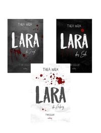 Produktbild: LARA. Thriller Trilogie Band 1 - 3