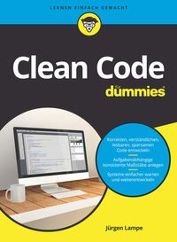 Bild vom Artikel Clean Code für Dummies vom Autor Jürgen Lampe