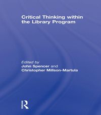 Produktbild: Critical Thinking Within the Library Program