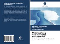 Produktbild: Untersuchung verschiedener Perspektiven