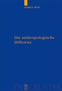 Produktbild: Die anthropologische Differenz