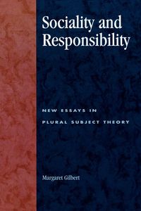 Produktbild: Sociality and Responsibility