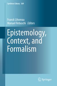 Produktbild: Epistemology, Context, and Formalism
