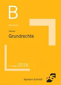 Produktbild: Basiswissen Grundrechte