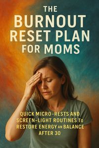 Produktbild: The Burnout Reset Plan for Moms