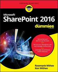Produktbild: SharePoint 2016 For Dummies