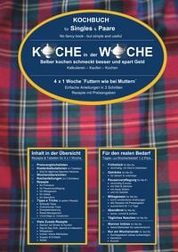 Produktbild: Koche in der Woche - Kochbuch f&uuml;r Singles und Paare