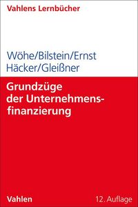 Produktbild: Grundz&uuml;ge der Unternehmensfinanzierung