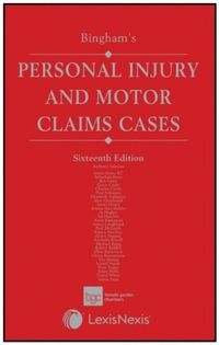 Produktbild: Johnson, A: Bingham & Berrymans' Personal Injury and Motor C