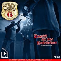 Produktbild: Detektei Bates 06 - Zugriff an der Endstation