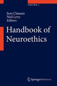 Produktbild: Handbook of Neuroethics