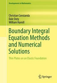 Produktbild: Boundary Integral Equation Methods and Numerical Solutions