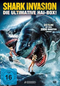 Bild vom Artikel Shark Invasion - Die ultimative Hai-Box! [8 DVDs] vom Autor John Heard