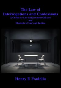 Produktbild: The Law of Interrogations and Confessions