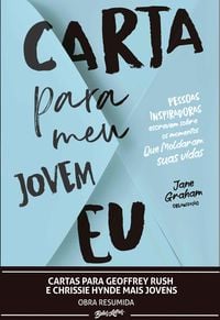 Produktbild: Cartas para Geoffrey Rush e Chrissie Hynde mais jovens