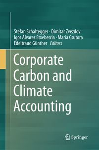 Produktbild: Corporate Carbon and Climate Accounting