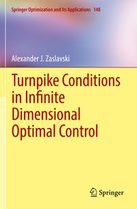 Produktbild: Turnpike Conditions in Infinite Dimensional Optimal Control