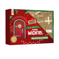 Produktbild Herzlich Willkommen, kleiner Wichtel - Adventskalender. Mit Wichteltür, Bastelmaterial und Anleitungsbuch