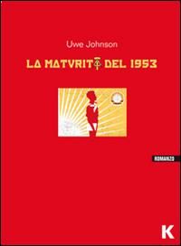 Produktbild: La maturit&agrave; del 1953