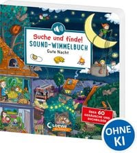 Produktbild: Suche und finde! Sound-Wimmelbuch - Gute Nacht