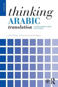 Produktbild: Thinking Arabic Translation