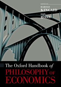 Produktbild: The Oxford Handbook of Philosophy of Economics