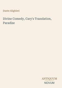 Produktbild: Divine Comedy, Cary's Translation, Paradise