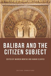 Produktbild: Balibar and the Citizen Subject