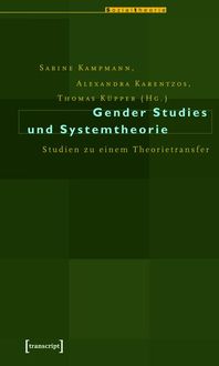 Produktbild: Gender Studies und Systemtheorie