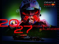Produktbild: Oracle Red Bull Racing 2027 - Posterkalender