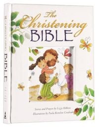 Produktbild: The Christening Bible (White)