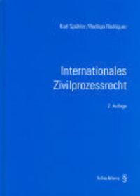 Produktbild: Internationales Zivilprozessrecht