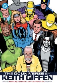 Produktbild: The DC Universe by Keith Giffen