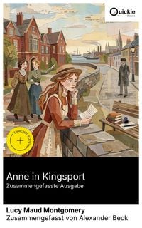 Produktbild: Anne in Kingsport (Zusammengefasste Ausgabe)