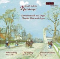 Produktbild: Niessing, A: Kammermusik Mit Orgel