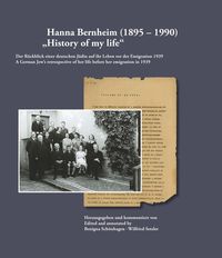 Produktbild: Hanna Bernheim (1895 - 1990): History of my life