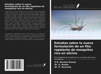 Produktbild: Estudios sobre la nueva formulaci&oacute;n de un fito-repelente de mosquitos rico en alicina