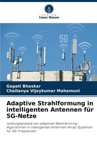 Produktbild: Adaptive Strahlformung in intelligenten Antennen f&uuml;r 5G-Netze