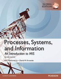 Produktbild: Processes, Systems, and Information: An Introduction to MIS, Global Edition