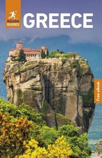 Produktbild: Rough Guides Greece: Travel Guide with eBook