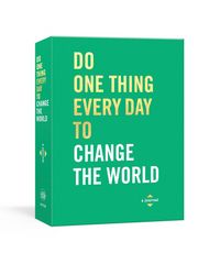 Produktbild: Do One Thing Every Day to Change the World