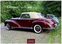 Produktbild: German Classic Cars Kalender 2027 &ndash; Wandkalender | Fotokalender Oldtimer 35x50cm Gro&szlig;format - deutsche Oldtimer - Meisterwerke deutscher Automobilgeschichte.