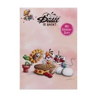 Produktbild Diddl Duftblock A5, lila