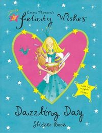 Produktbild: Dazzling Day Sticker Book