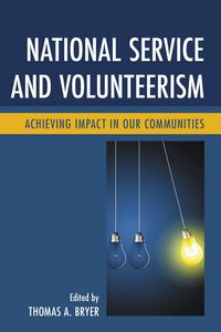 Produktbild: National Service and Volunteerism