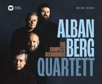 Produktbild: Alban Berg Quartett: Alban Berg Quartett:The Compl. Recordin