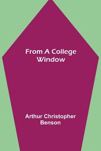 Produktbild: From a College Window