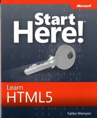 Produktbild: Start Here Learn Html5